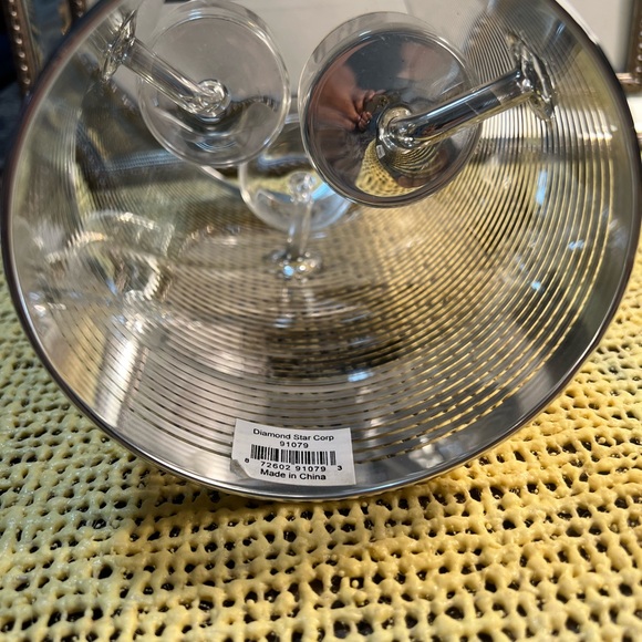 Cylinder vase candle holder.0 - Picture 4 of 7